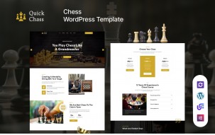 Quick Chass - Chess Club And Board Games WordPress Elementor Theme