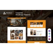 Woodernart - Carpentry And WoodWork Services WordPress Theme