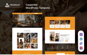 Woodernart - Carpentry And WoodWork Services WordPress Theme