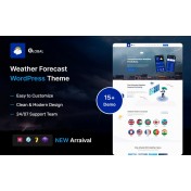 Global &ndash; Weather Forecast WordPress Theme