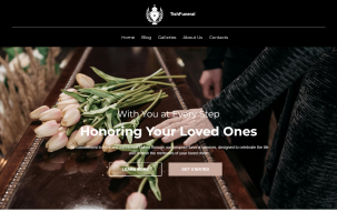 TishFuneral - Funeral Services WordPress Theme