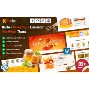 Honbe - Honey Store WordPress Theme