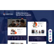 Abhyas - Online Courses & Education WordPress Elementor Theme