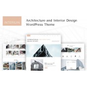 Interiuin - Architecture and Interior Design WordPress Theme