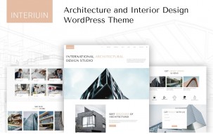 Interiuin - Architecture and Interior Design WordPress Theme