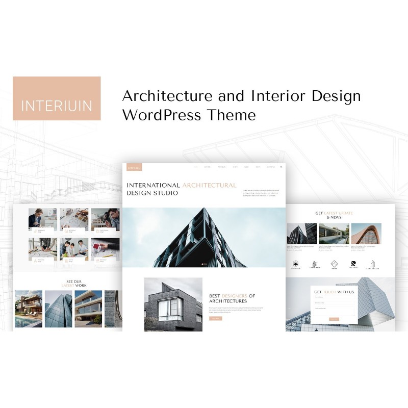 Interiuin - Architecture and Interior Design WordPress Theme