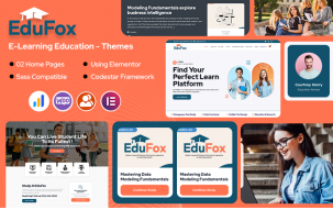 EduFox - LearnDash - Tutor LMS Online Learning and Sell Online Courses for WordPress Theme