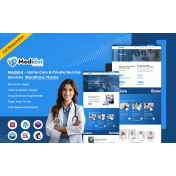 Medidot - Home Care & Private Nursing Services Wordpress Theme