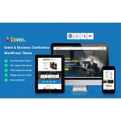 Enven - Event & Business Conference WordPress Theme