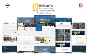 Brixon - Home Automation & Security Services WordPress Theme