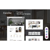 Furniter - Furniture Manufacturing And Interior Decor WordPress Elementor Theme