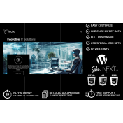 Techa - IT Solutions & Web Agency WordPress Theme