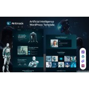 Artirock - Artificial Intelligence And Technology WordPress Theme