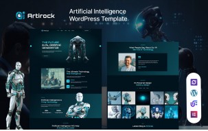 Artirock - Artificial Intelligence And Technology WordPress Theme