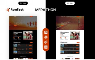 Runfast - Sport Club, Coaching And Running Club WordPress Elementor Theme