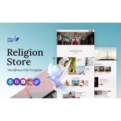 Peace Day - Religion and Buddhist Multipurpose WordPress Elementor Theme