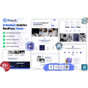 Aitach - Ai Business Analytics WordPress Theme