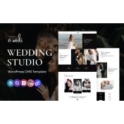Inweds - Wedding Venues Multipurpose WordPress Elementor Theme