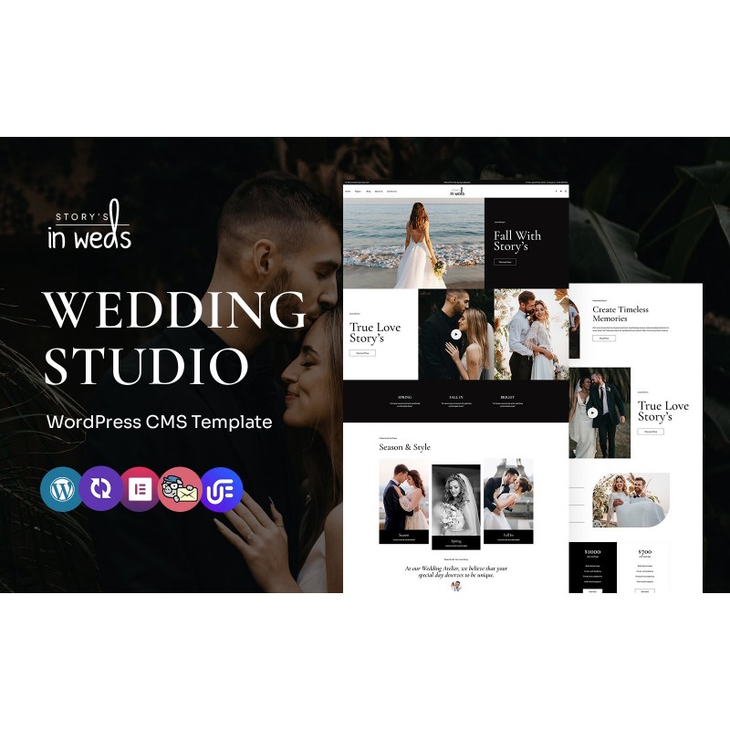 Inweds - Wedding Venues Multipurpose WordPress Elementor Theme