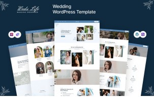 Wedslife - Wedding Studio And Wedding Planner WordPress Theme
