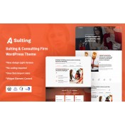 Sulting - Consulting Firm WordPress Theme