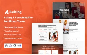 Sulting - Consulting Firm WordPress Theme