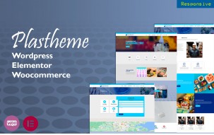 Plastheme - Elementor Woocommerce theme