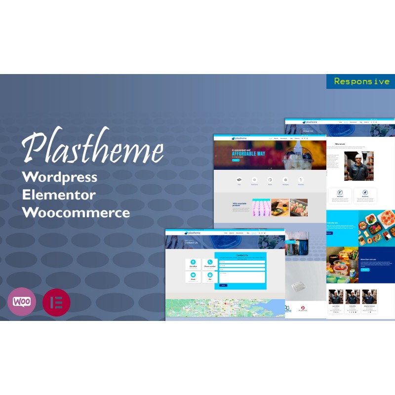 Plastheme - Elementor Woocommerce theme
