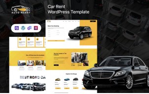 Autoreant - Car Rent And Car Dealer Multipurpose WordPress Theme