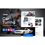 Caricon - Auto Tuning Multipurpose WordPress Elementor Theme