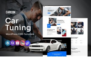 Caricon - Auto Tuning Multipurpose WordPress Elementor Theme
