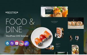 Restro -Cooking School And Restaurant Multipurpose WordPress Elementor Theme