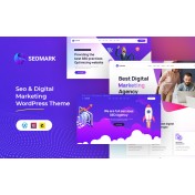 Seomark - Seo and Digital Marketing Agency WordPress Theme