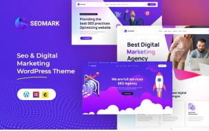 Seomark - Seo and Digital Marketing Agency WordPress Theme