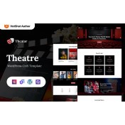 Theatar - Theater Responsive WordPress Elementor Theme