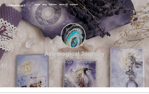 TishAstrology3 - Astrology WordPress Theme