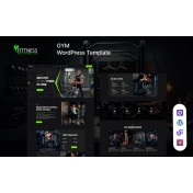 Fittness - Gym And Fitness WordPress Elementor Elementor Theme