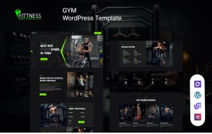 Fittness - Gym And Fitness WordPress Elementor Elementor Theme