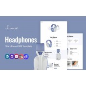 Lomex - Headphones Store Multipurpose WordPress Elementor Theme