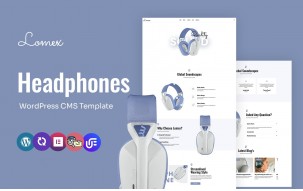 Lomex - Headphones Store Multipurpose WordPress Elementor Theme