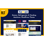 Xemon- Refrigerator & Vending Machines WordPress Theme