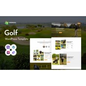 Greingolf - Golf Club And Course Sports WordPress Elementor Theme