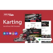kartrace - Karting Club Multipurpose WordPress Elementor Theme