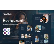 Raja Shahi - Food, Restaurant And Cafe WordPress Elementor Theme