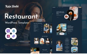 Raja Shahi - Food, Restaurant And Cafe WordPress Elementor Theme