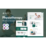 Boncare - Physiotherapy And Physical Therapy WordPress Elementor Theme