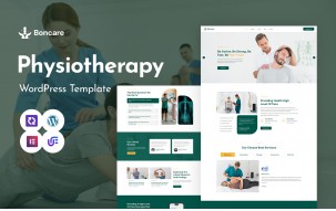 Boncare - Physiotherapy And Physical Therapy WordPress Elementor Theme