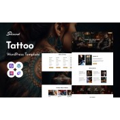 Skinink - Tattoo Artist Multipurpose WordPress Elementor Theme