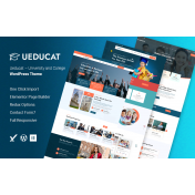 Ueducat &ndash; University and College WordPress Theme