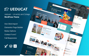 Ueducat &ndash; University and College WordPress Theme